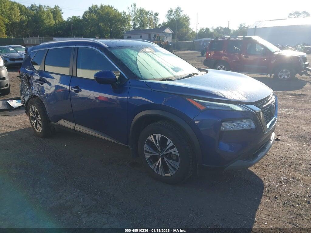 JN8BT3BB2PW360009 2023 NISSAN ROGUE photo no. 1