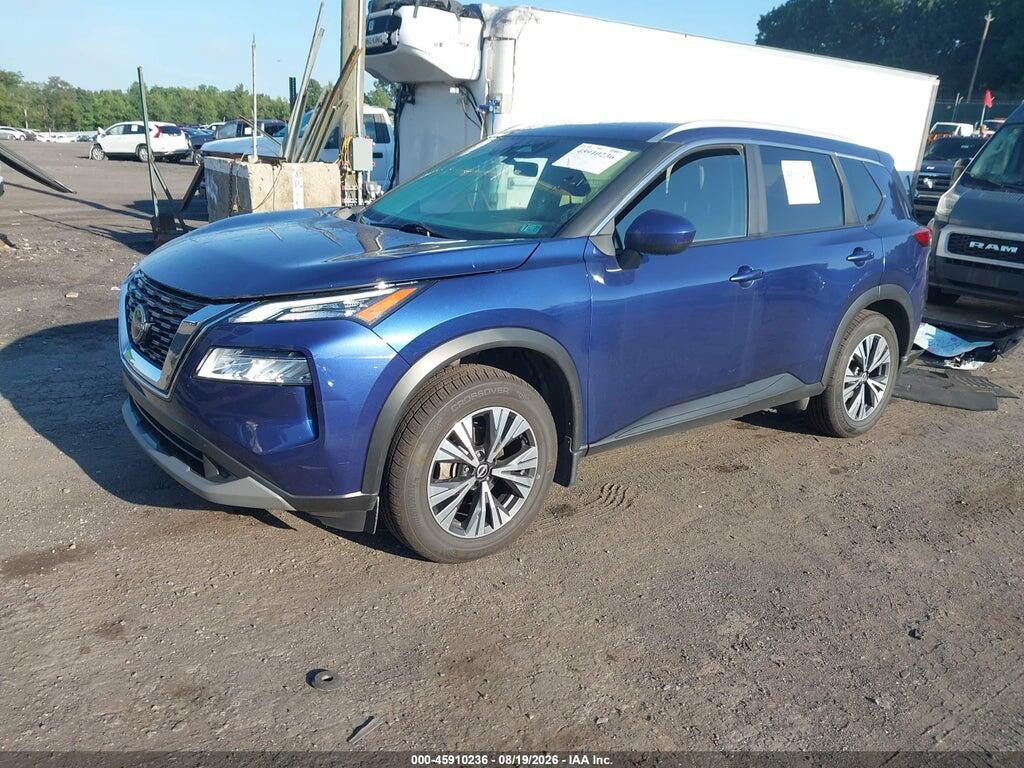 JN8BT3BB2PW360009 2023 NISSAN ROGUE photo no. 2