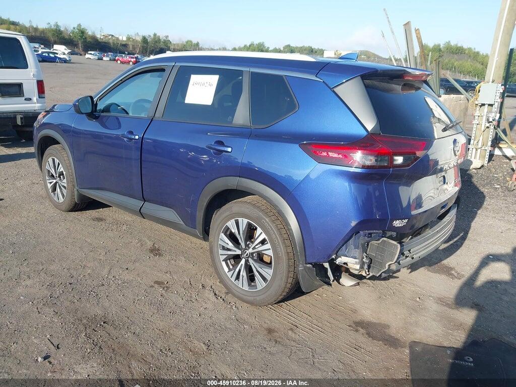JN8BT3BB2PW360009 2023 NISSAN ROGUE photo no. 3