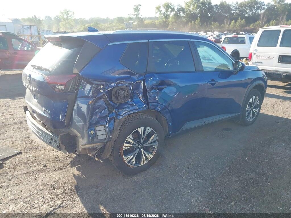 JN8BT3BB2PW360009 2023 NISSAN ROGUE photo no. 4