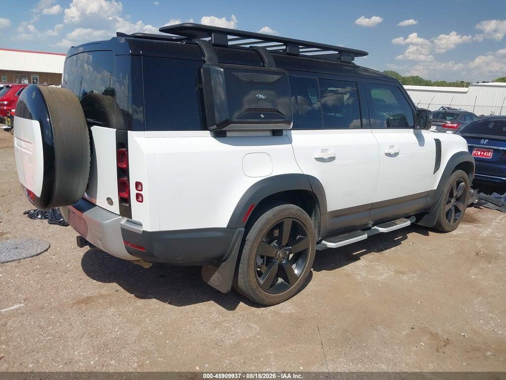 SALEPFEU8P2232398 2023 LAND ROVER DEFENDER photo no. 4