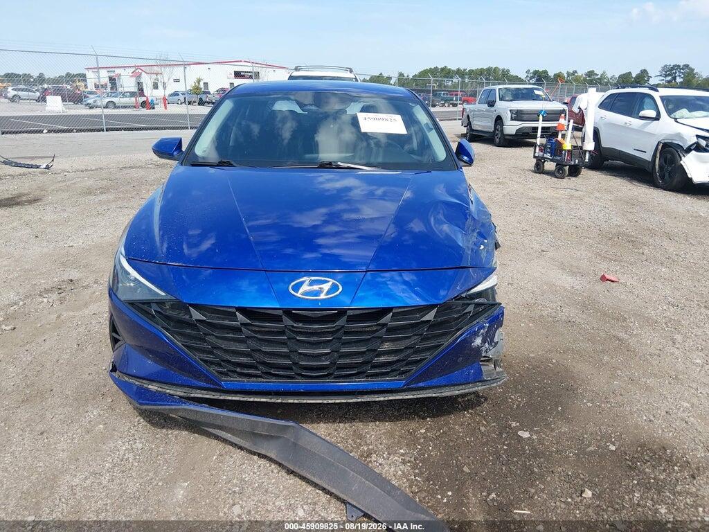 KMHLL4AG2PU483335 2023 HYUNDAI ELANTRA photo no. 12