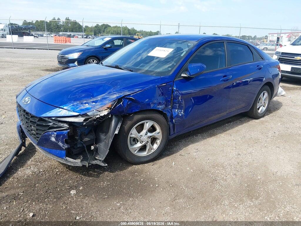 KMHLL4AG2PU483335 2023 HYUNDAI ELANTRA photo no. 2