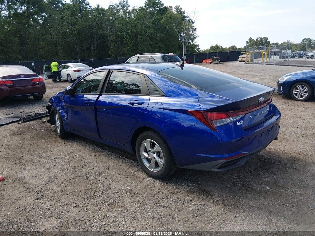 KMHLL4AG2PU483335 2023 HYUNDAI ELANTRA photo no. 3