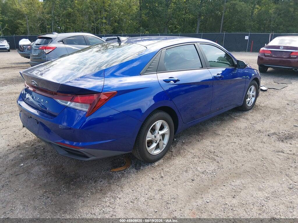 KMHLL4AG2PU483335 2023 HYUNDAI ELANTRA photo no. 4