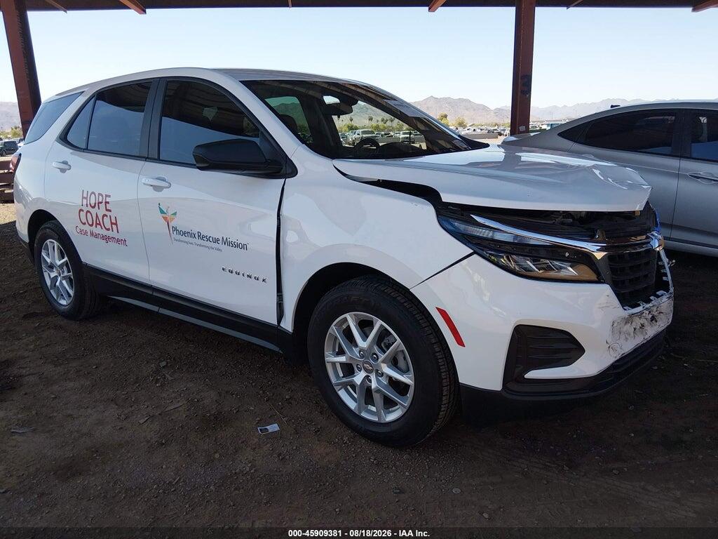 3GNAXFEG4PL259765 2023 CHEVROLET EQUINOX photo no. 1