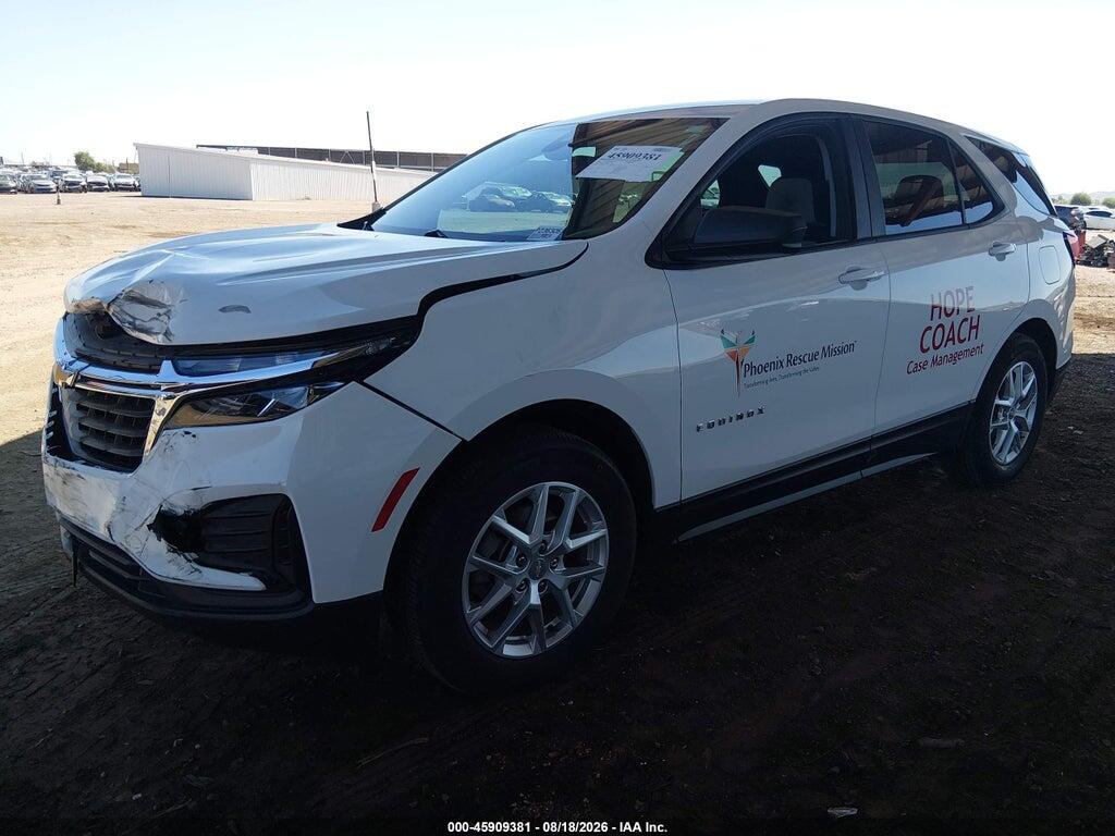 3GNAXFEG4PL259765 2023 CHEVROLET EQUINOX photo no. 2