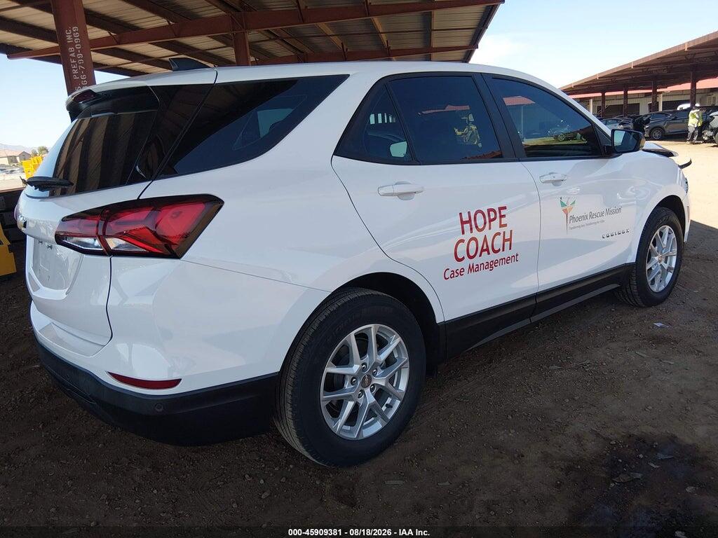3GNAXFEG4PL259765 2023 CHEVROLET EQUINOX photo no. 4