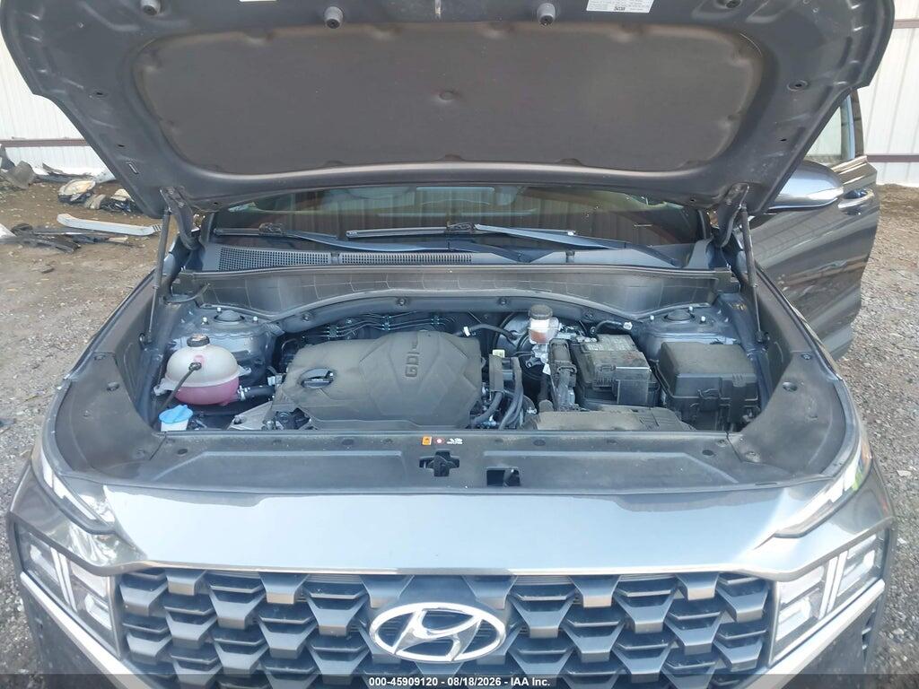 5NMS24AJ8PH506364 2023 HYUNDAI SANTA FE photo no. 10