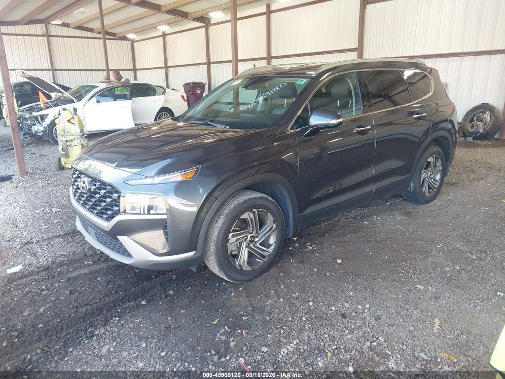 5NMS24AJ8PH506364 2023 HYUNDAI SANTA FE photo no. 2
