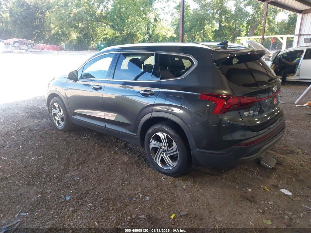 5NMS24AJ8PH506364 2023 HYUNDAI SANTA FE photo no. 3