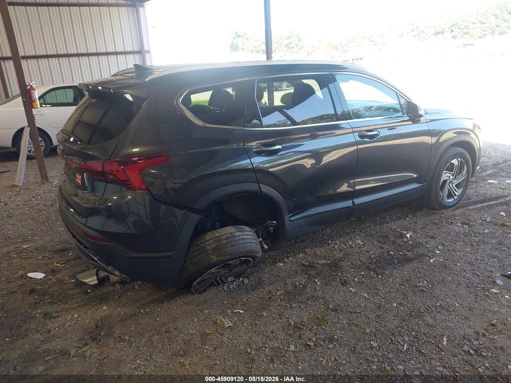 5NMS24AJ8PH506364 2023 HYUNDAI SANTA FE photo no. 4