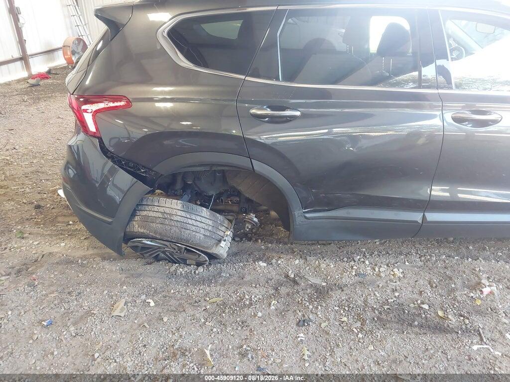 5NMS24AJ8PH506364 2023 HYUNDAI SANTA FE photo no. 6