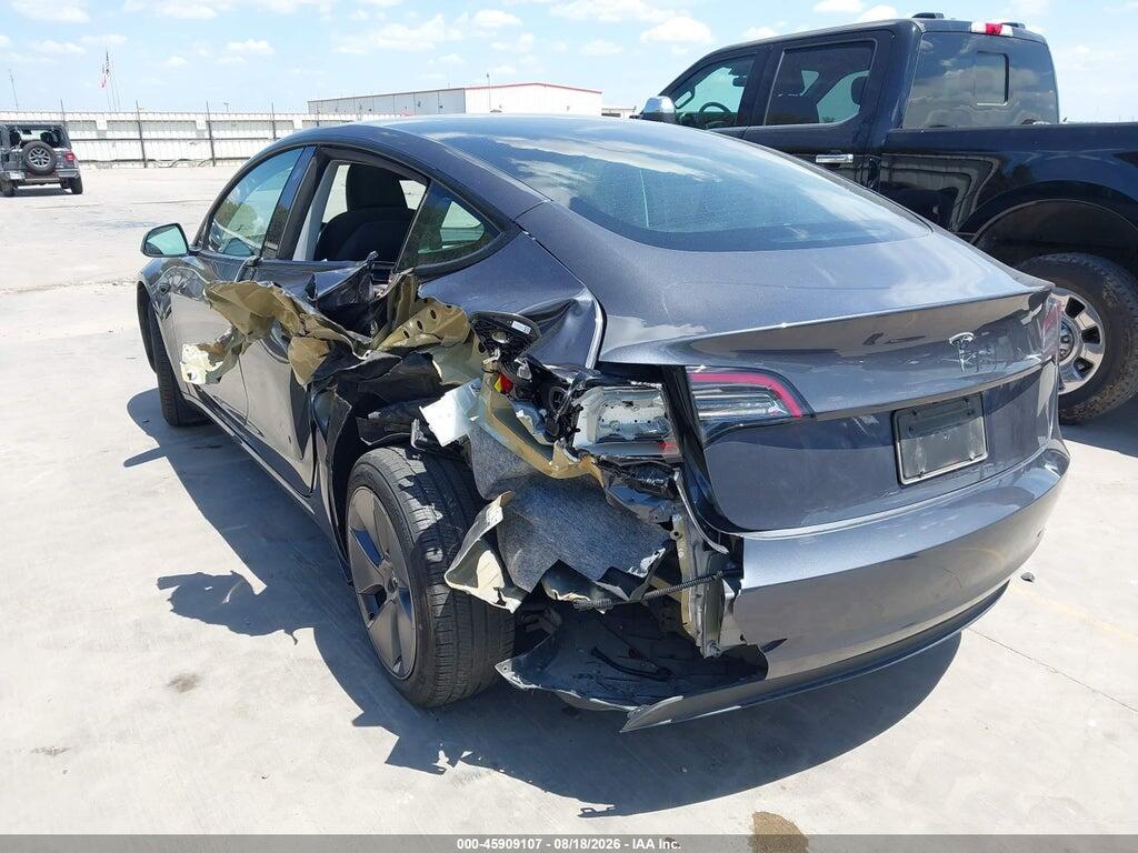 5YJ3E1EA1PF700191 2023 TESLA MODEL 3 photo no. 3