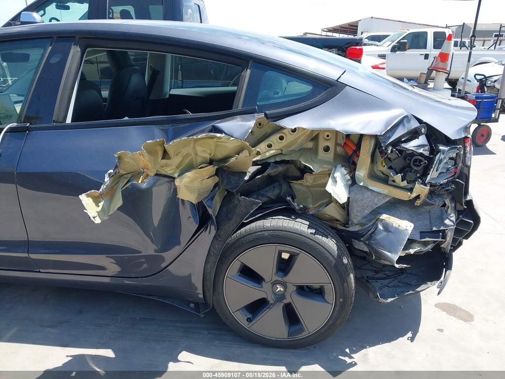 5YJ3E1EA1PF700191 2023 TESLA MODEL 3 photo no. 6