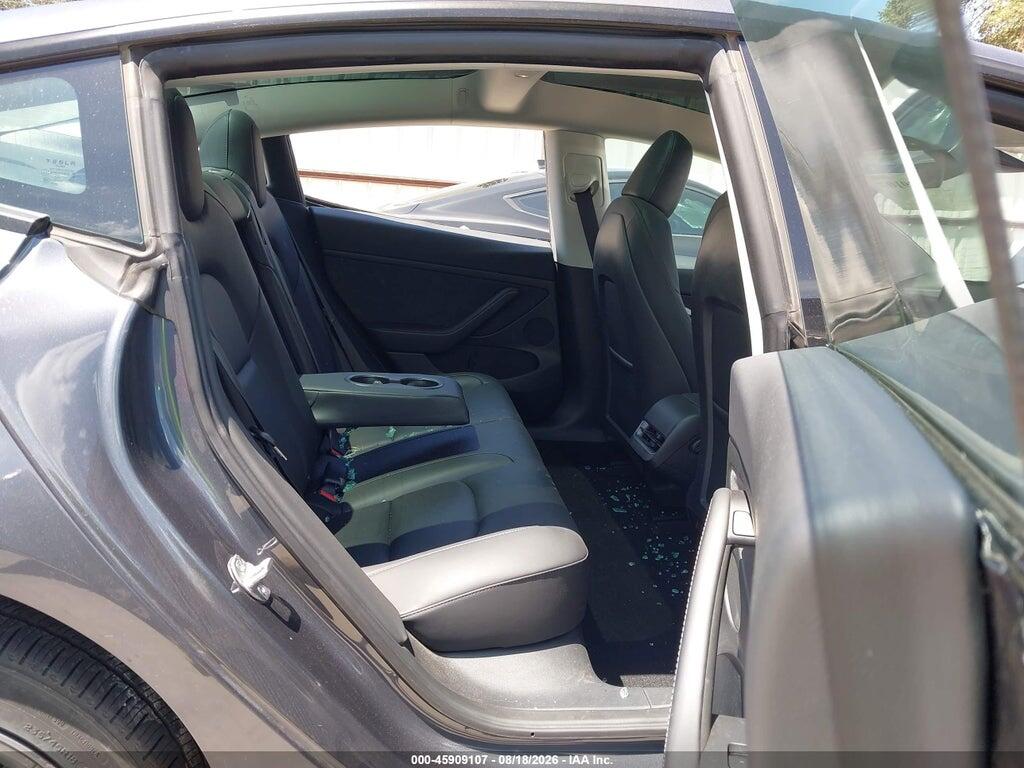 5YJ3E1EA1PF700191 2023 TESLA MODEL 3 photo no. 8