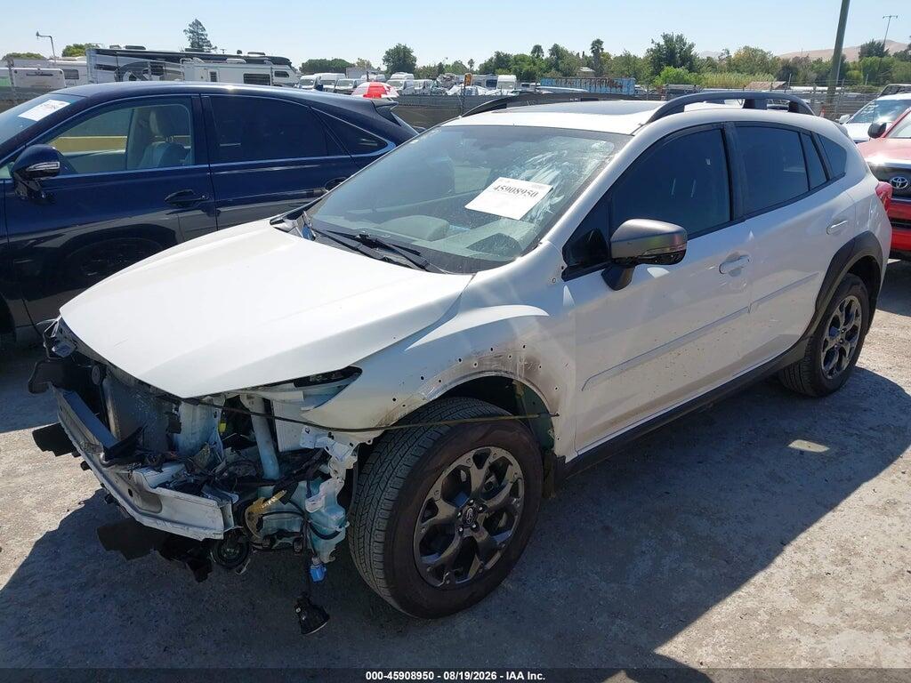 JF2GTHSC0PH265476 2023 SUBARU CROSSTREK photo no. 2
