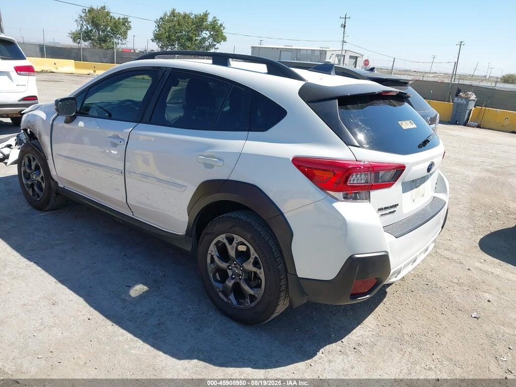 JF2GTHSC0PH265476 2023 SUBARU CROSSTREK photo no. 3