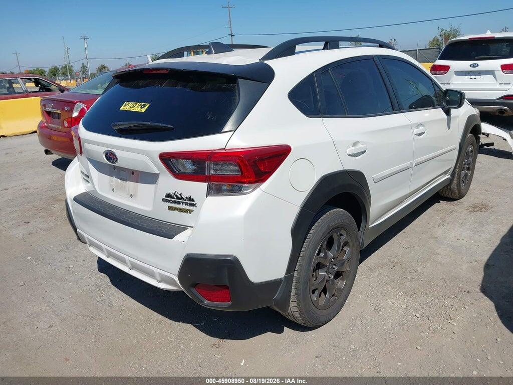 JF2GTHSC0PH265476 2023 SUBARU CROSSTREK photo no. 4