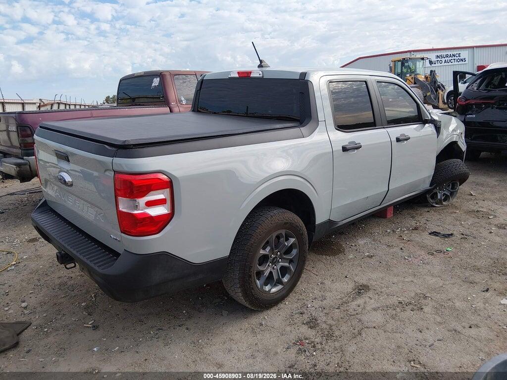 3FTTW8F95PRA00764 2023 FORD MAVERICK photo no. 4