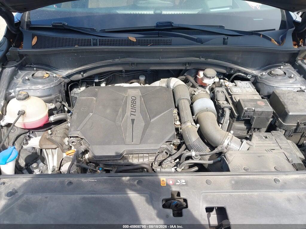 5NMS5DAL4PH582009 2023 HYUNDAI SANTA FE photo no. 10