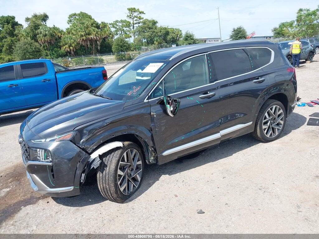 5NMS5DAL4PH582009 2023 HYUNDAI SANTA FE photo no. 2