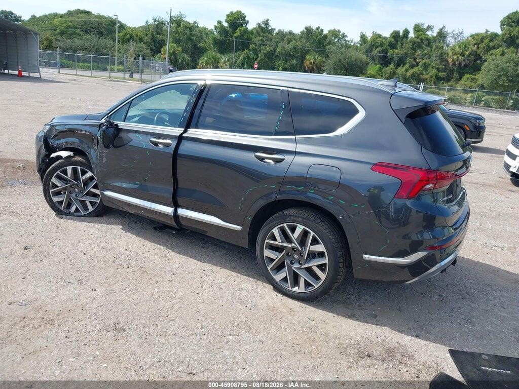 5NMS5DAL4PH582009 2023 HYUNDAI SANTA FE photo no. 3