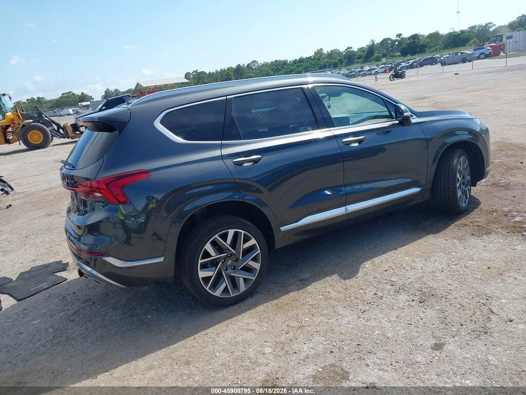 5NMS5DAL4PH582009 2023 HYUNDAI SANTA FE photo no. 4