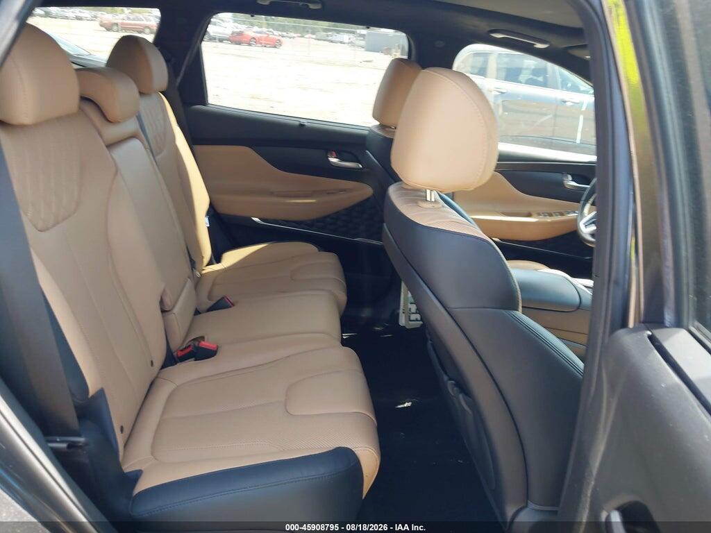 5NMS5DAL4PH582009 2023 HYUNDAI SANTA FE photo no. 8