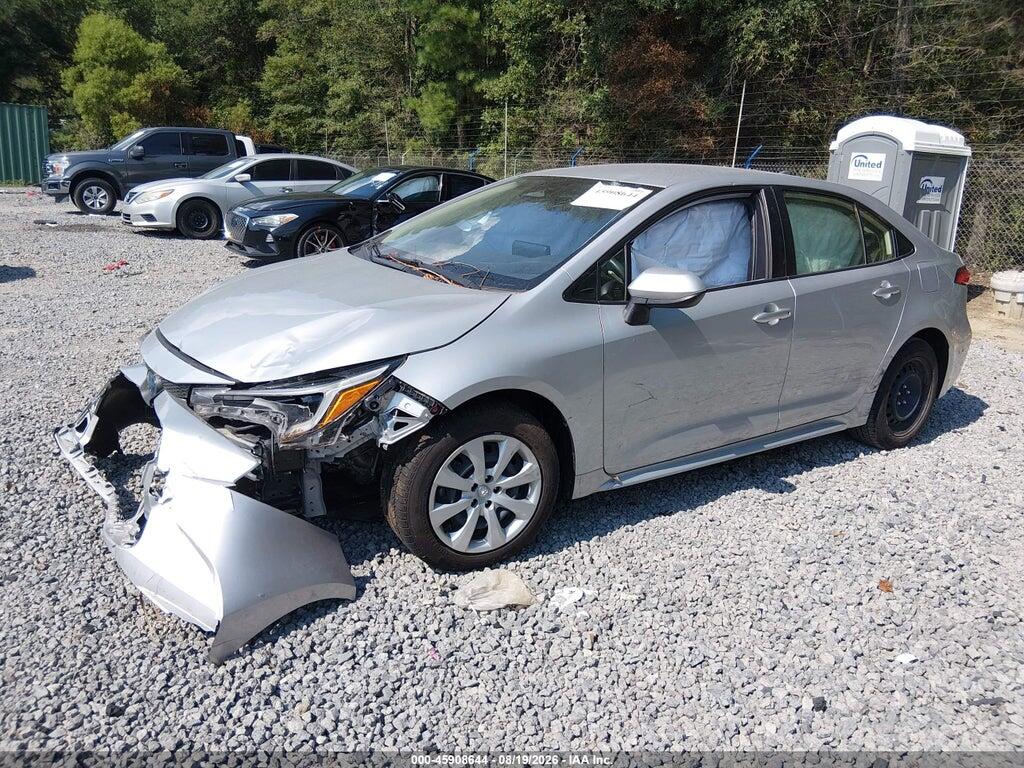 JTDBCMFE4P3025003 2023 TOYOTA COROLLA photo no. 2