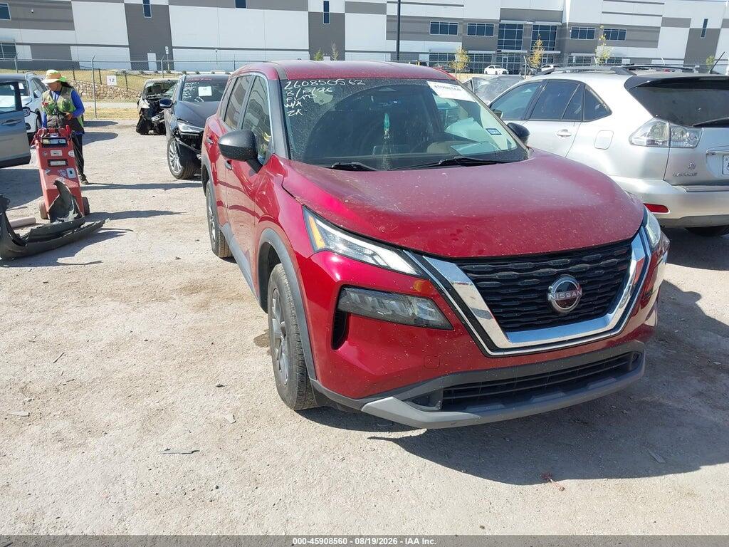 5N1BT3AA2PC789667 2023 NISSAN ROGUE photo no. 1