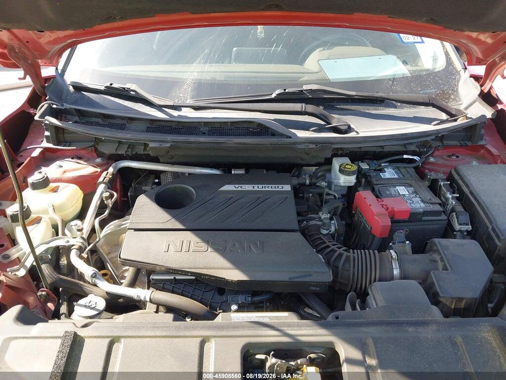5N1BT3AA2PC789667 2023 NISSAN ROGUE photo no. 10