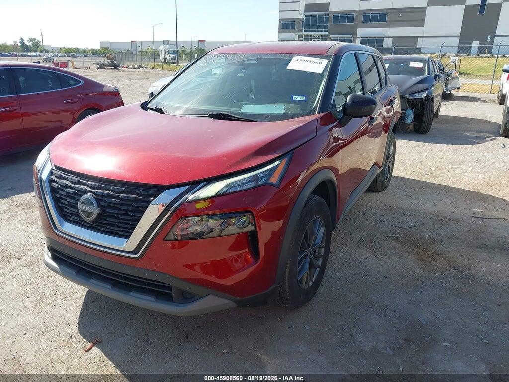 5N1BT3AA2PC789667 2023 NISSAN ROGUE photo no. 2
