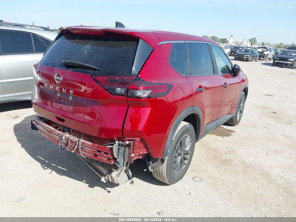 5N1BT3AA2PC789667 2023 NISSAN ROGUE photo no. 4