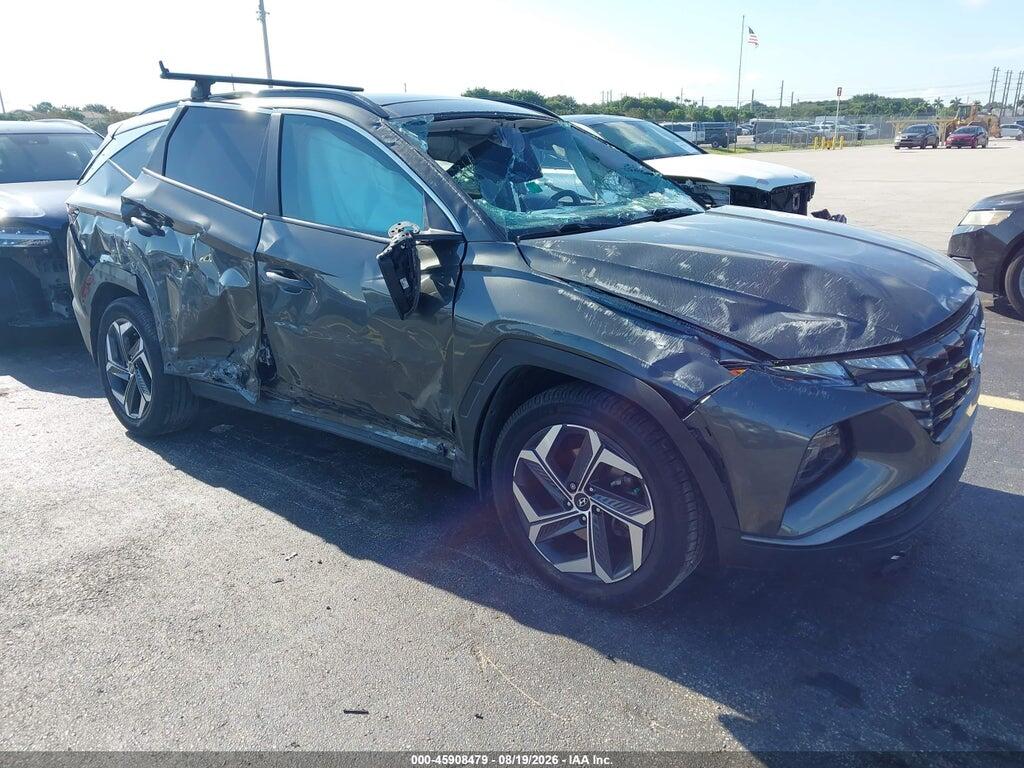 KM8JFCA14PU090182 2023 HYUNDAI TUCSON HYBRID photo no. 1