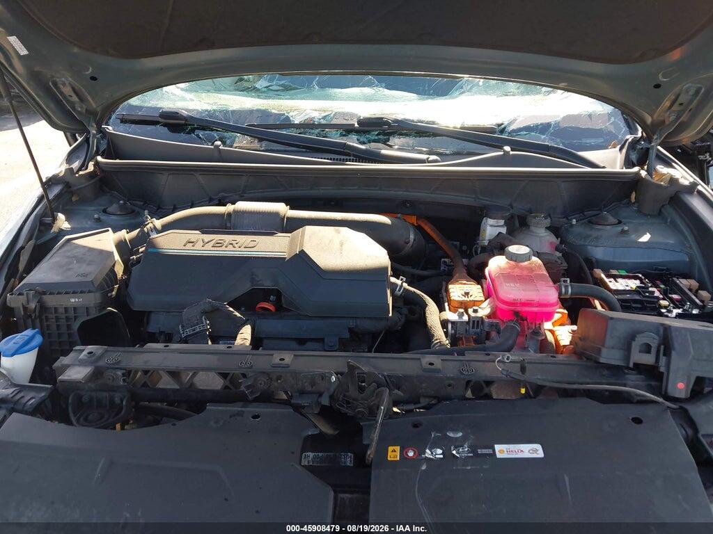 KM8JFCA14PU090182 2023 HYUNDAI TUCSON HYBRID photo no. 10