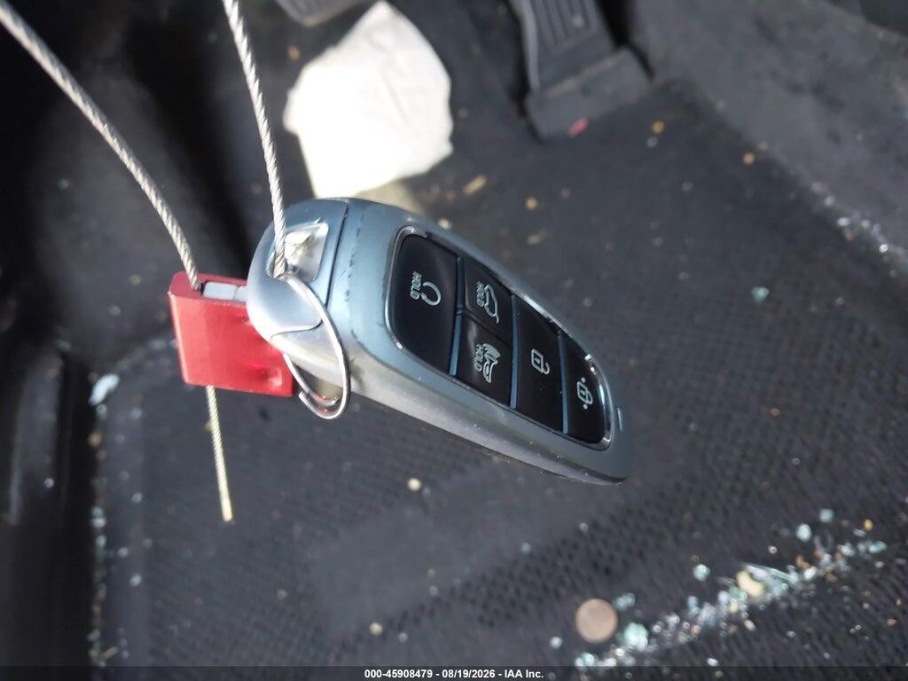 KM8JFCA14PU090182 2023 HYUNDAI TUCSON HYBRID photo no. 11