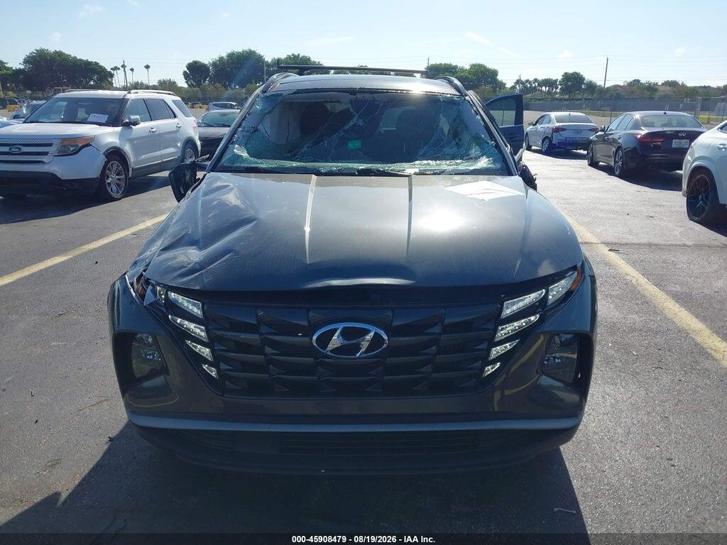 KM8JFCA14PU090182 2023 HYUNDAI TUCSON HYBRID photo no. 12