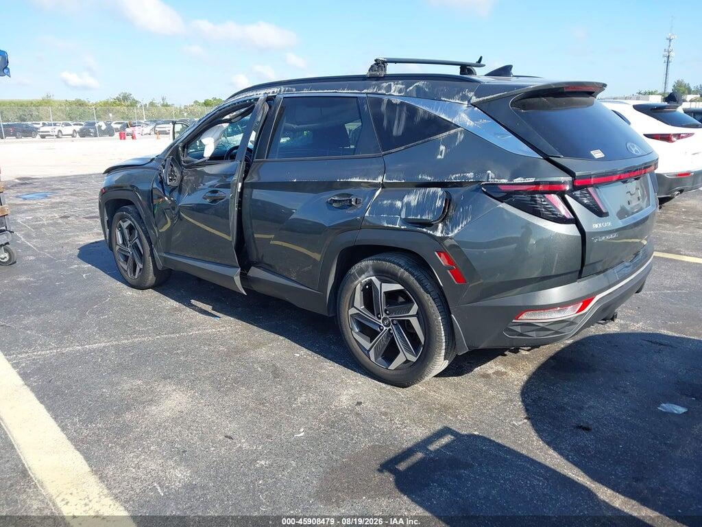 KM8JFCA14PU090182 2023 HYUNDAI TUCSON HYBRID photo no. 3
