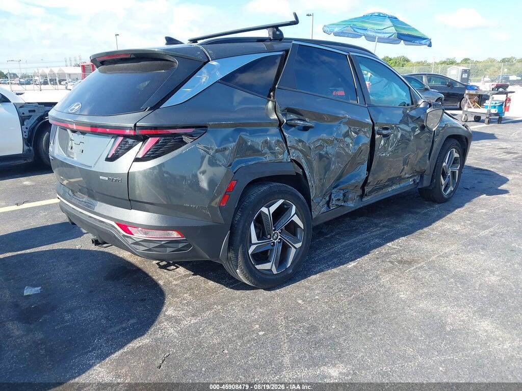 KM8JFCA14PU090182 2023 HYUNDAI TUCSON HYBRID photo no. 4
