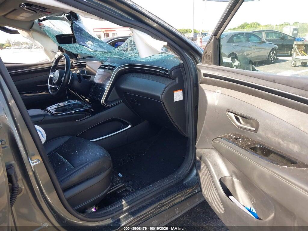 KM8JFCA14PU090182 2023 HYUNDAI TUCSON HYBRID photo no. 5