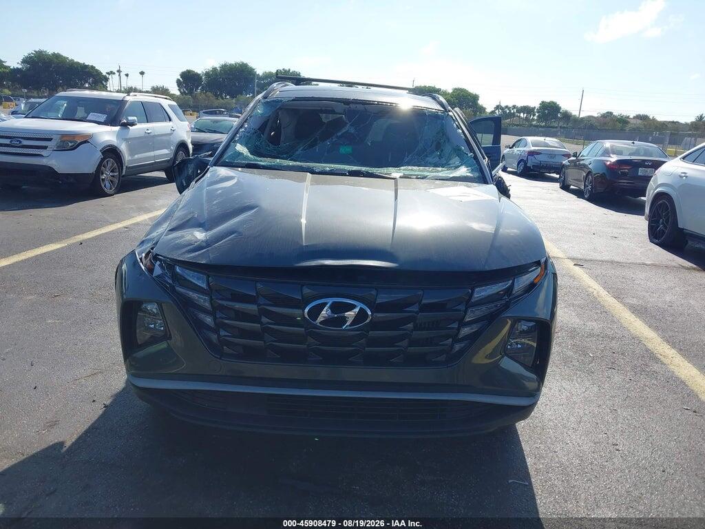 KM8JFCA14PU090182 2023 HYUNDAI TUCSON HYBRID photo no. 6