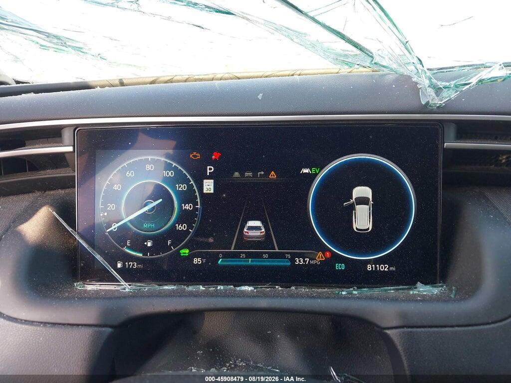 KM8JFCA14PU090182 2023 HYUNDAI TUCSON HYBRID photo no. 7