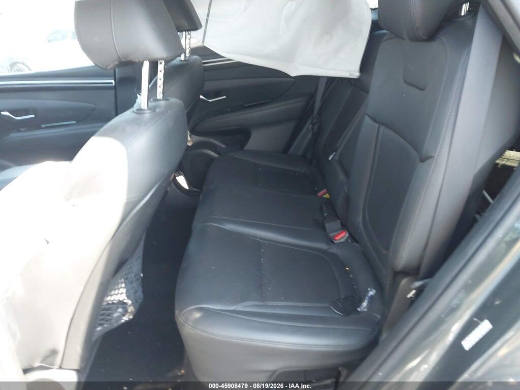 KM8JFCA14PU090182 2023 HYUNDAI TUCSON HYBRID photo no. 8
