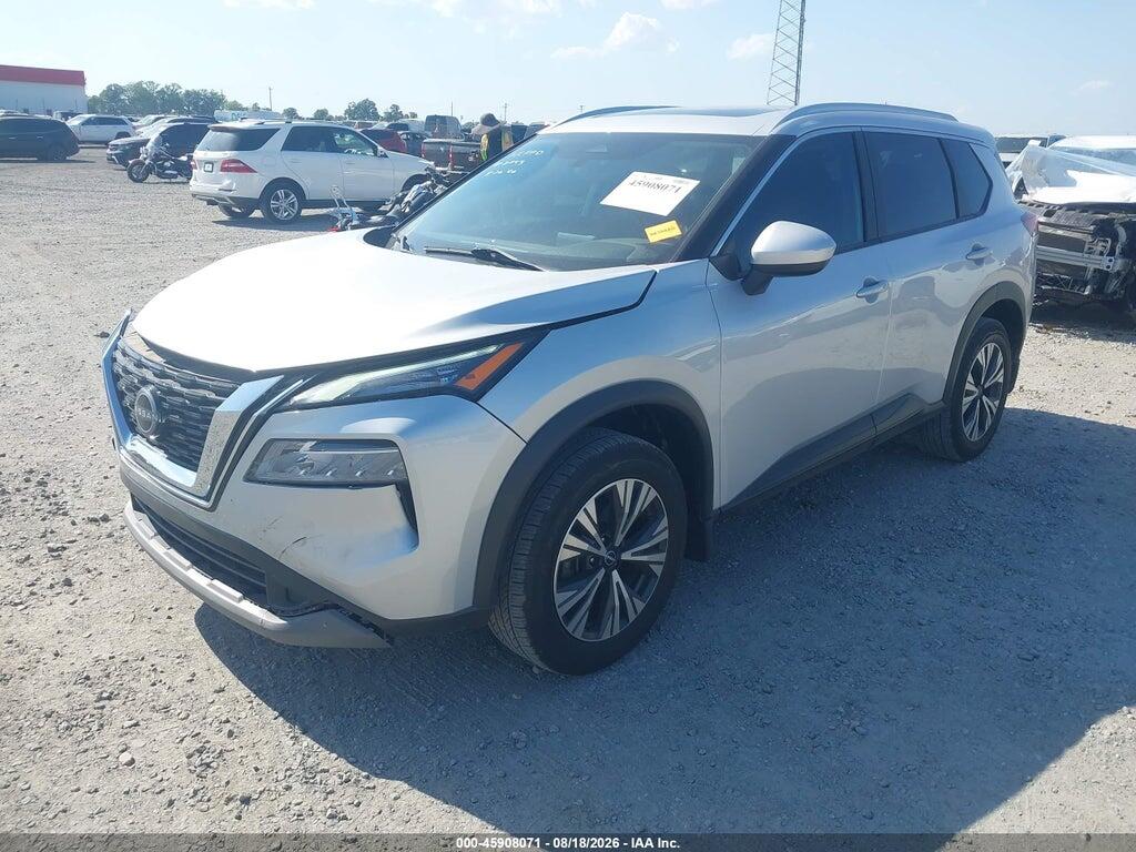5N1BT3BA1PC878872 2023 NISSAN ROGUE photo no. 2