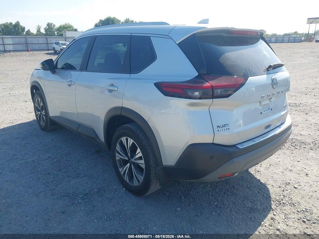 5N1BT3BA1PC878872 2023 NISSAN ROGUE photo no. 3