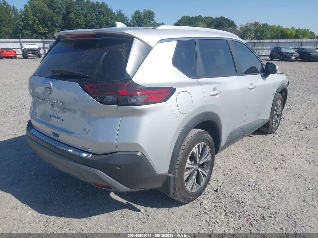 5N1BT3BA1PC878872 2023 NISSAN ROGUE photo no. 4