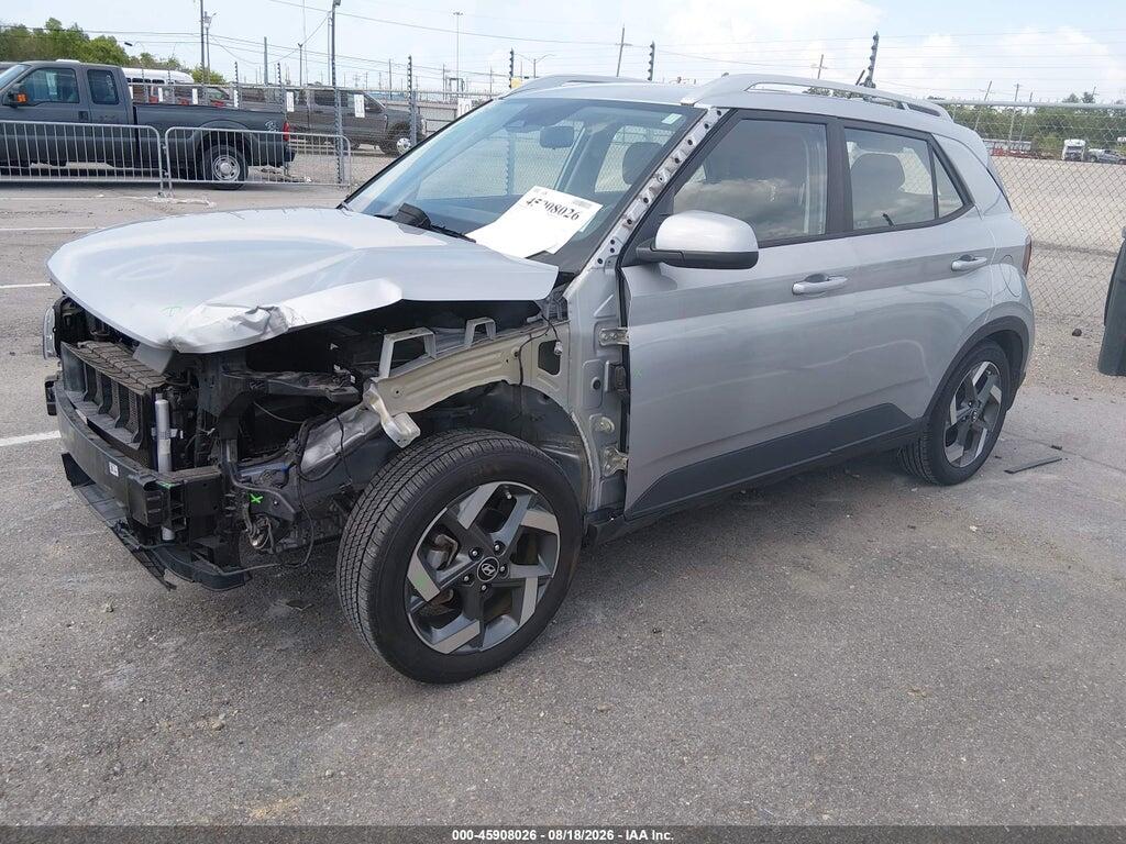 KMHRC8A35PU223574 2023 HYUNDAI VENUE photo no. 2