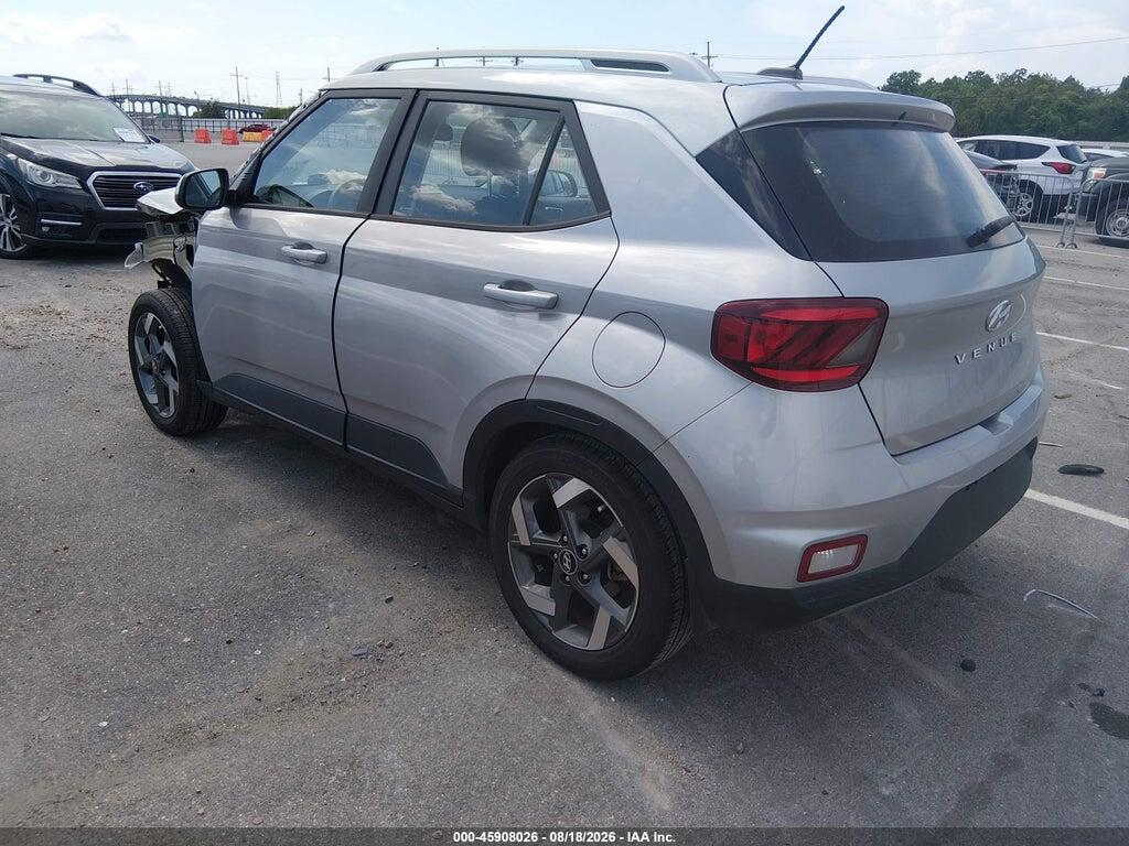 KMHRC8A35PU223574 2023 HYUNDAI VENUE photo no. 3