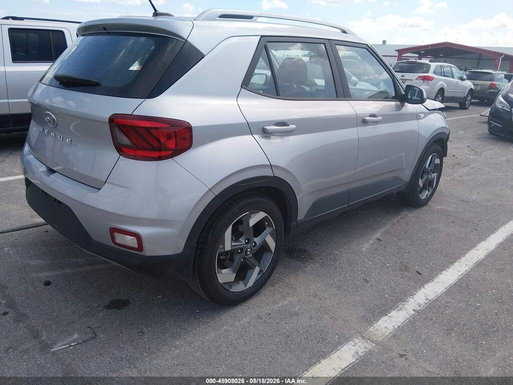 KMHRC8A35PU223574 2023 HYUNDAI VENUE photo no. 4